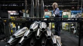 EEUU aprueba envío de más municiones a Israel sin visto del Congreso