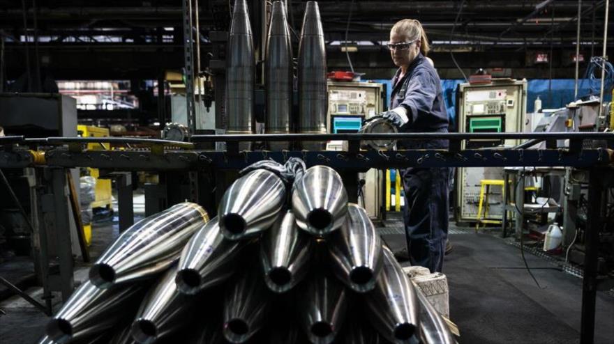 El obús de 155 mm es una de las municiones de artillería fabricada por Estados Unidos.