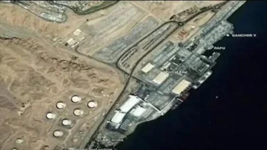 Imágenes satelitales: Puerto israelí de Eilat queda sin buques | HISPANTV