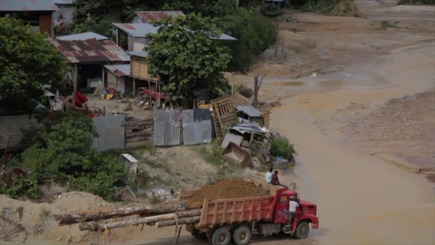 Esta es mi tierra - Perú: minería ilegal y trata de menores 