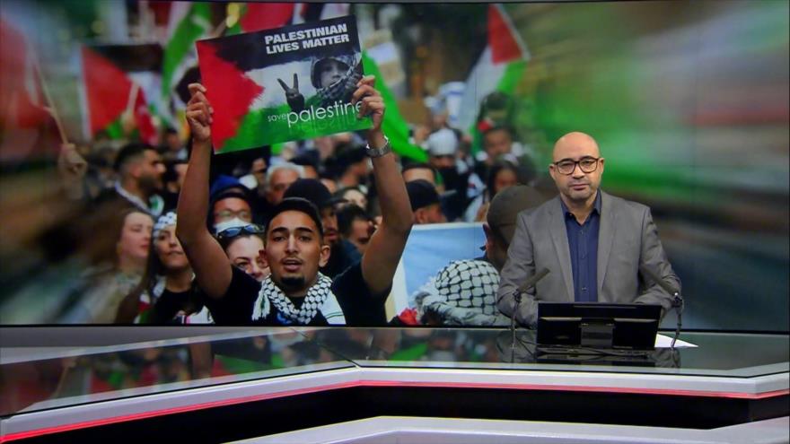 Palestina Libre: Navidad marcada por marchas propalestinas en todo el orbe - Noticiero 01:30