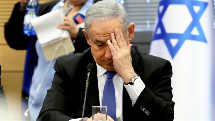El primer ministro israelí, Benjamín Netanyahu. 