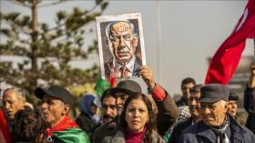 Tunecinos piden expulsión de embajador de EEUU en apoyo a Gaza