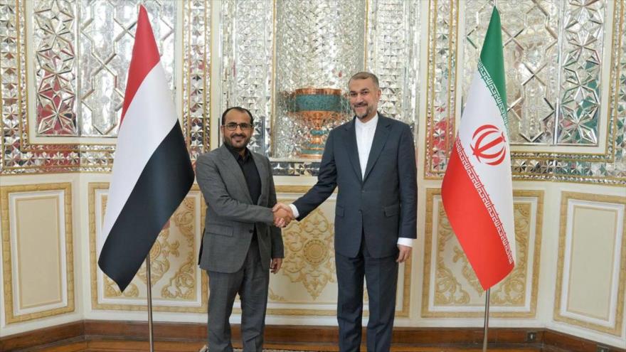 Irán aprecia posición firme de Yemen en apoyo al pueblo de Palestina | HISPANTV