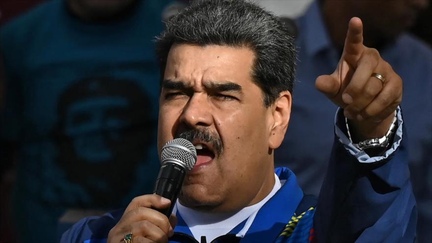 El presidente de Venezuela, Nicolás Maduro.