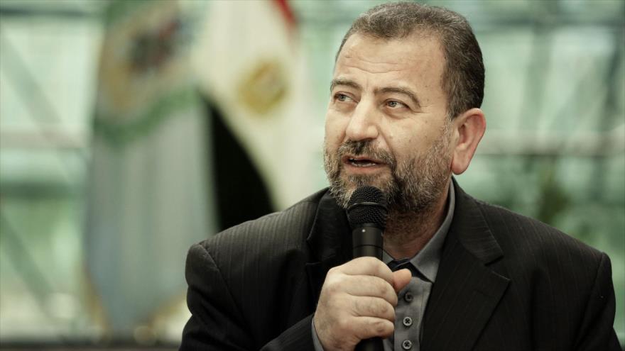 El jefe adjunto de la Oficina Política de HAMAS, Saleh al-Aruri.