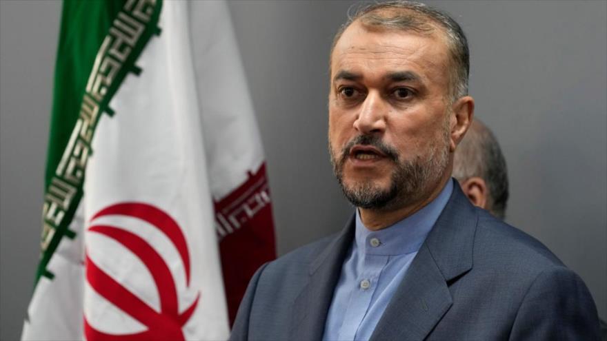 El ministro de Exteriores de Irán, Hosein Amir Abdolahian.