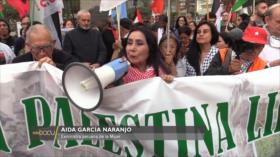 Peruanos apoyan al pueblo palestino|Minidocu