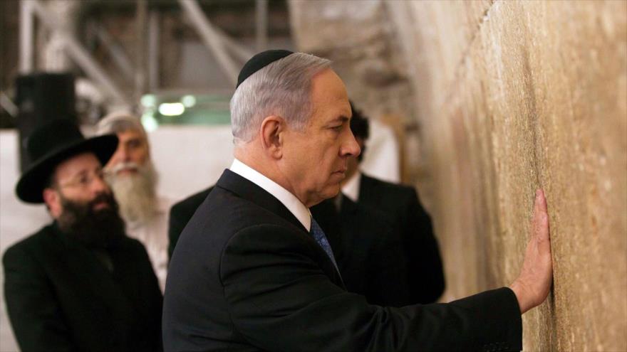 El primer ministro de Israel, Benjamín Netanyahu.