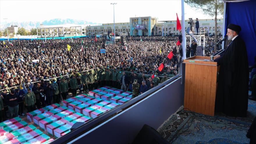 Raisi: Irán decidirá cuándo y dónde vengarse del ataque en Kerman | HISPANTV