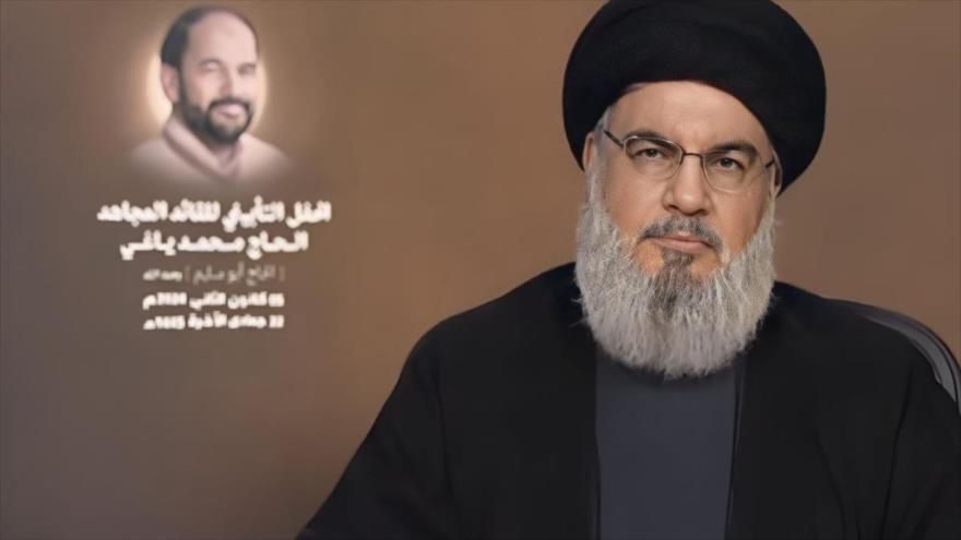 Nasrallah destaca determinação dos grupos da Resistência na região |  HispanTV
