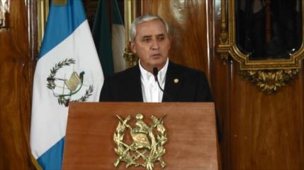 Expresidente de Guatemala Otto Pérez Molina sale de prisión