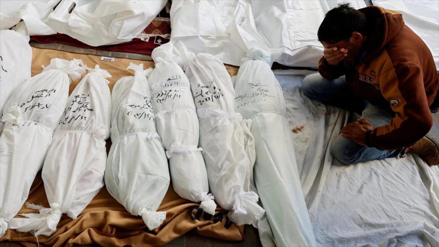 Sube a 22 722 el saldo de muertos por ataques israelíes en Gaza