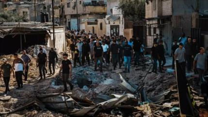 Israel mata a seis palestinos en Yenín, incluidos cuatro hermanos
