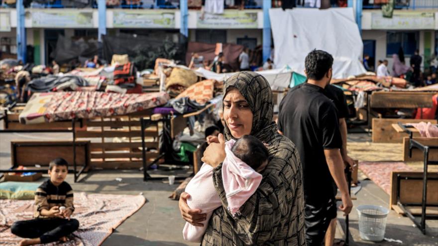 Hambruna será “inevitable” en Gaza por recortes de financiación de UNRWA | HISPANTV