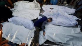 HAMAS: 30 000 palestinos asesinados por Israel en Gaza y Cisjordania