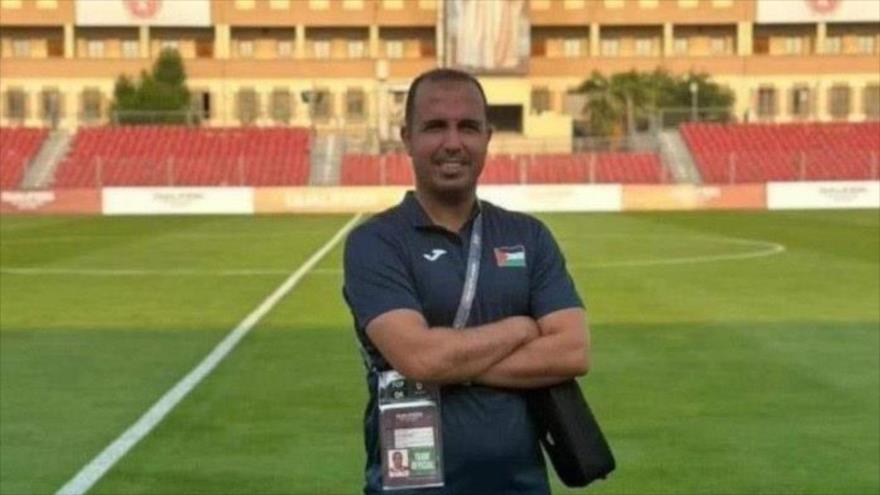 Israel asesina al entrenador del equipo olímpico del fútbol palestino | HISPANTV
