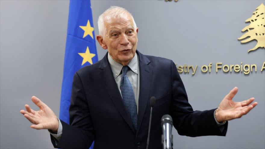 El alto representante de la UE para Asuntos Exteriores y Política de Seguridad, Josep Borrell, en Beirut, 6 de enero de 2024.