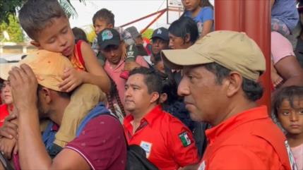 Denuncian desaparición de 18 migrantes en la frontera sur de México