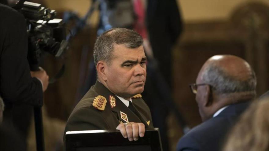 El ministro de Defensa de Venezuela, Vladimir Padrino López.