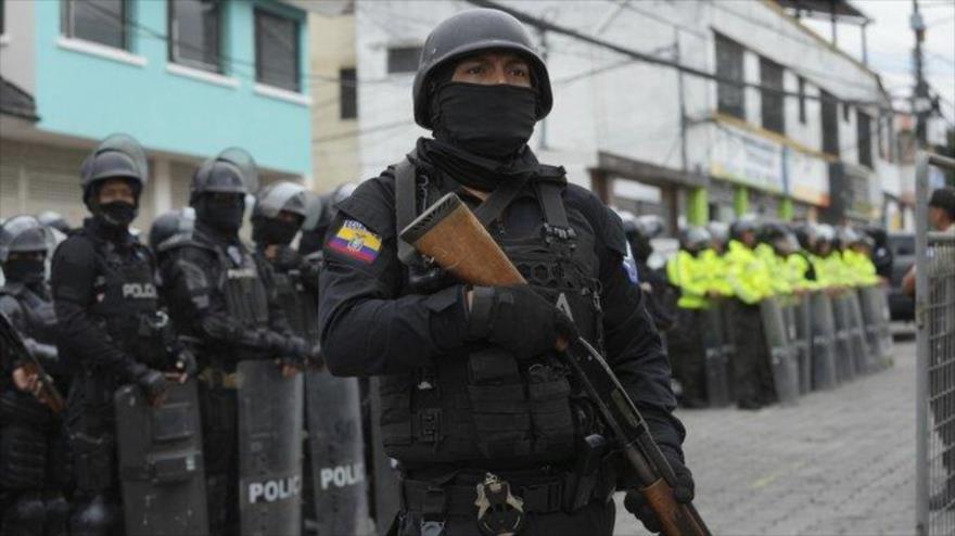 Guerra civil en Ecuador: Noboa declara conflicto armado interno | HISPANTV