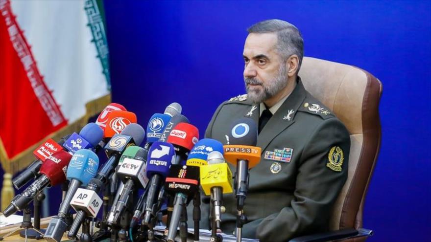 El ministro iraní de Defensa, el general de brigada Mohamad Reza Ashtiani.