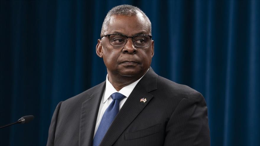 El secretario del Departamento de Defensa de EE.UU. (el Pentágono), Lloyd Austin.