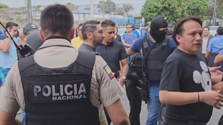  Violencia vinculada a narcos deja al menos 10 muertos en Ecuador