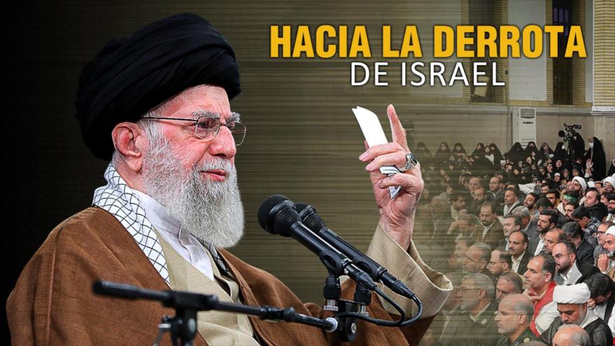 Líder de Irán destaca destrezas del pueblo de Gaza frente la arrogancia del enemigo| Detrás de la Razón