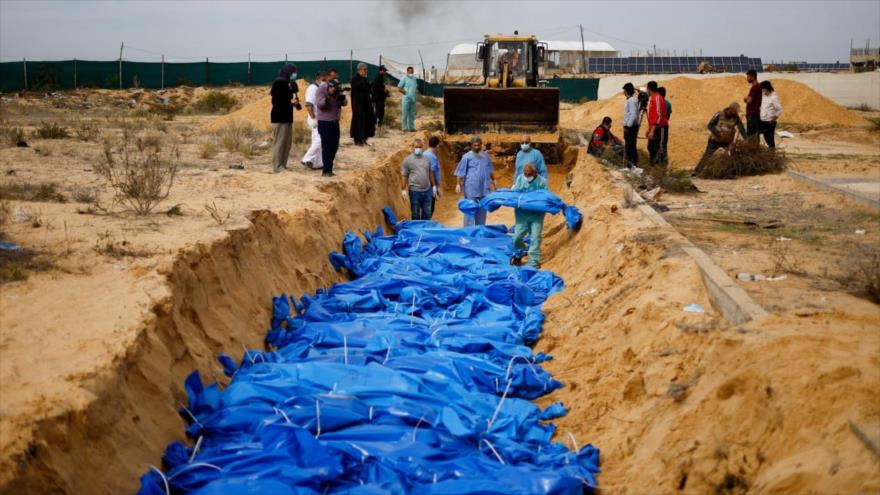 Amnistia alerta: Gaza está a tornar-se num cemitério gigante |  HISPANTV