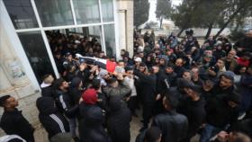 Fuerzas israelíes asesinan a un palestino en una redada en Cisjordania