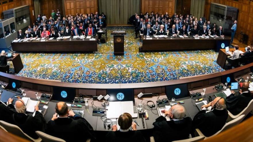 El Tribunal Internacional de Justicia inicia la audiencia del caso Sudáfrica contra Israel en La Haya.
