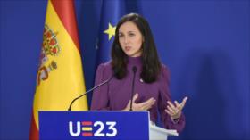 Belarra: ¿UE está acobardada por el poder de Israel e EEUU?