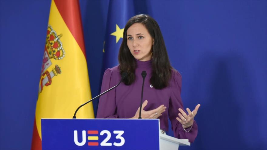 La ex ministra de Derechos Sociales de España, Ione Belarra.