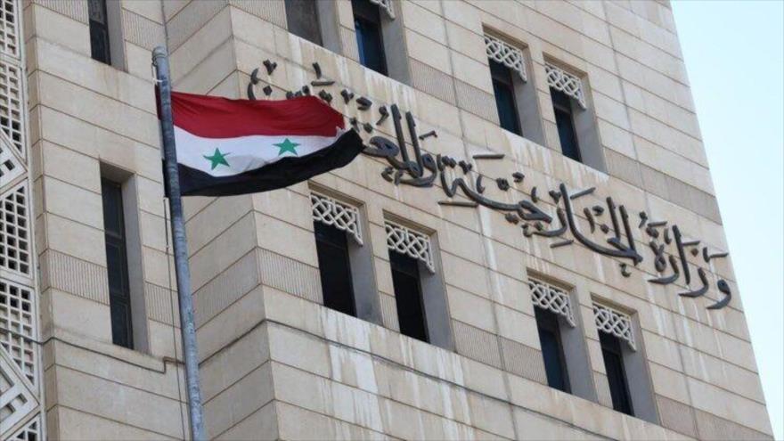 El Ministerio de Asuntos Exteriores y Expatriados de Siria.