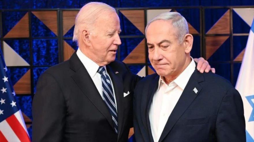 El presidente de EE.UU., Joe Biden, y el primer ministro de Israel, Benjamín Netanyahu. (Foto: Getty Images)