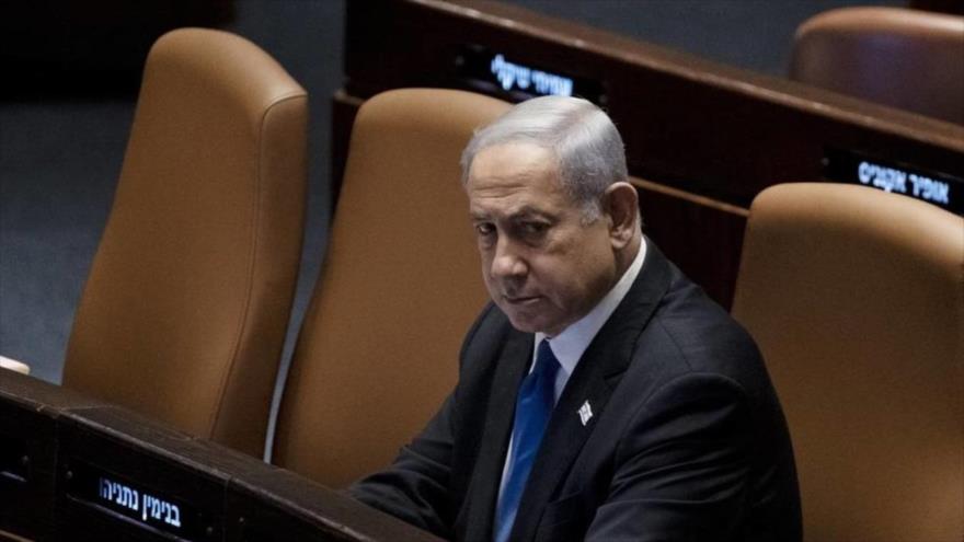 El primer ministro israelí, Benjamín Netanyahu.