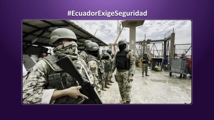 Ecuador, en conflicto armado | Etiquetaje