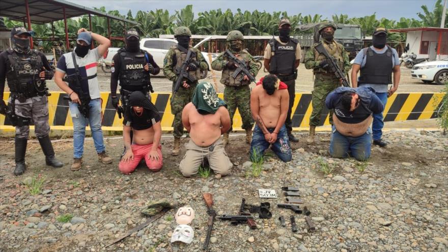 Crisis en Ecuador: 1000 “terroristas” detenidos en operativos militares | HISPANTV