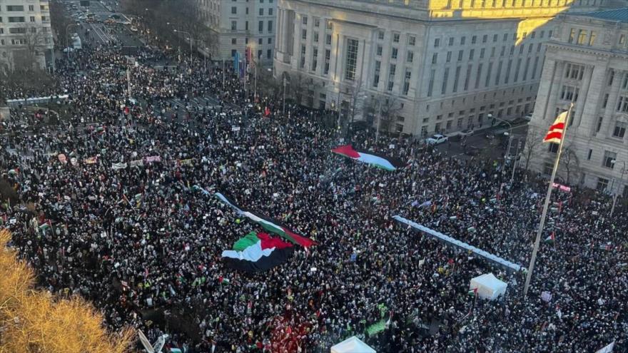 Marcha del millón inunda las calles: El mundo sale en apoyo de Gaza