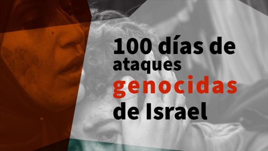 Al Descubierto: 100 mentiras de Israel en 100 días de genocidio en Gaza | HISPANTV