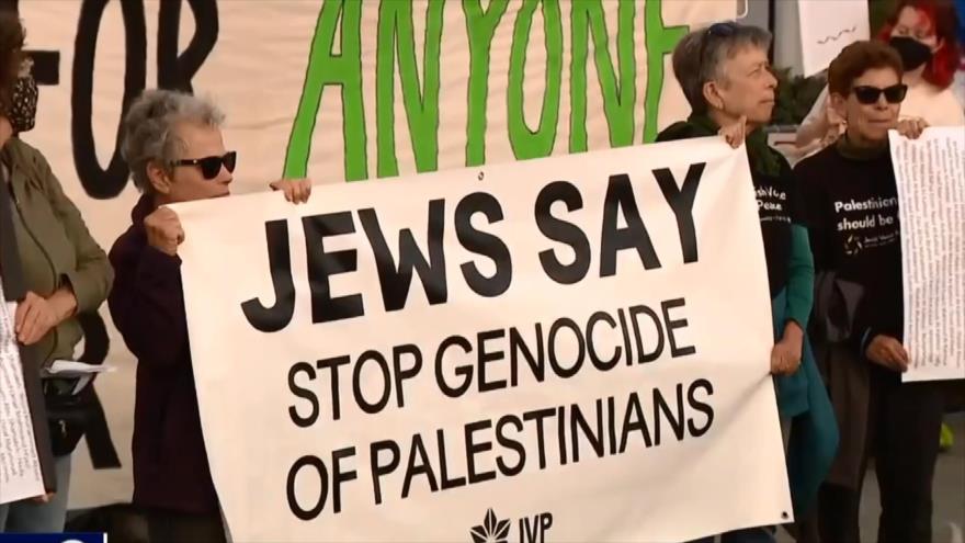 Judíos contra crímenes israelíes | Causa Palestina