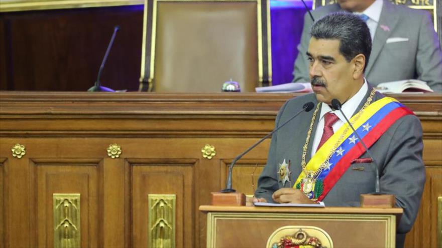 Maduro: Venezuela desmantela cuatro conspiraciones golpistas en 2023 | HISPANTV