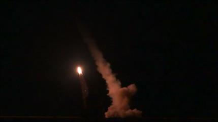 Misiles de Irán volaron 1200 km antes de caer sobre sedes terroristas en Siria