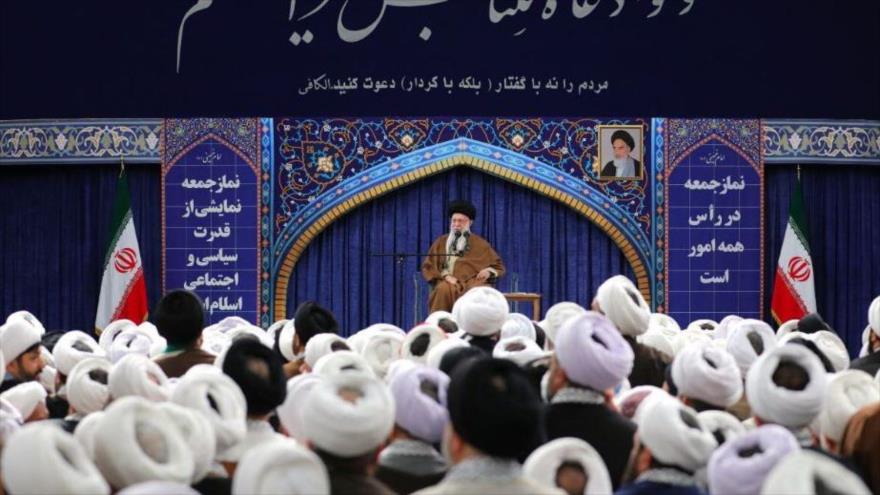 Líder de Irán elogia “gran logro” de Yemen en apoyo a Gaza 