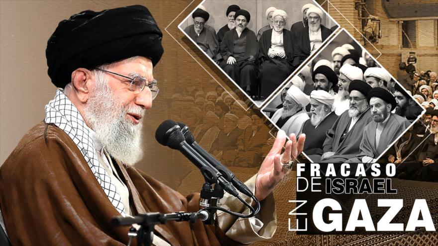 Líder de Irán “Gaza pudo influir en el mundo con sus luchas” | Detrás de la Razón