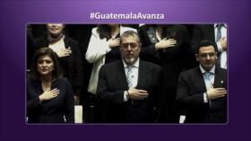En medio de tensiones, Arévalo asume presidencia en Guatemala| Etiquetaje	