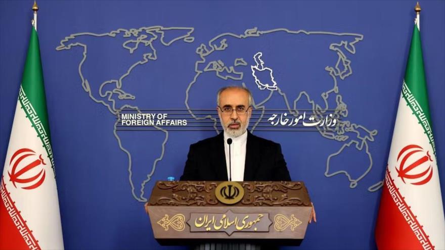 El portavoz del Ministerio de Asuntos Exteriores de Irán, Naser Kanani