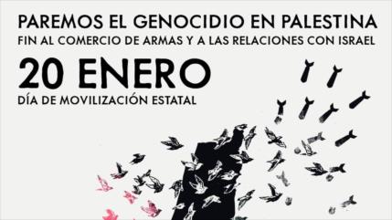115 ciudades en España se manifestarán contra genocidio israelí en Gaza