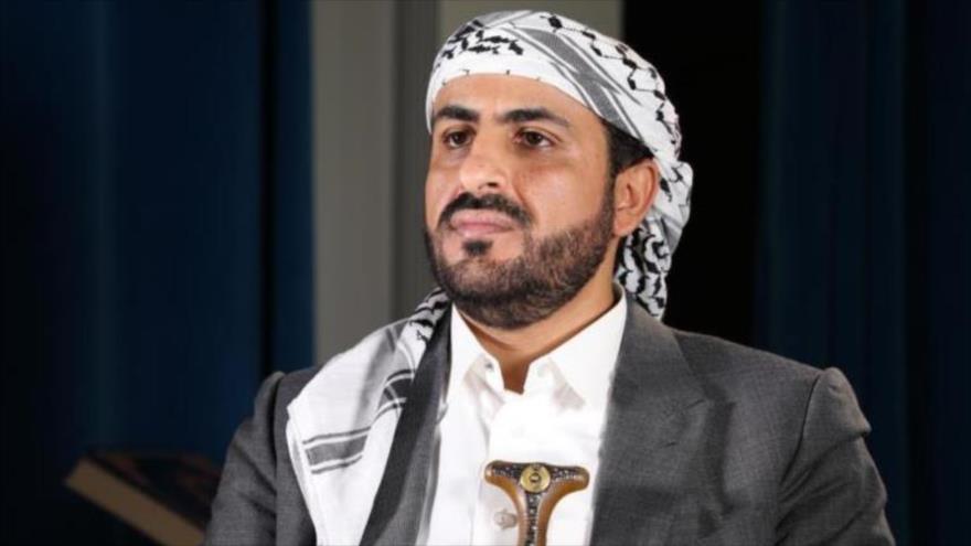 Muhamad Abdulsalam, el portavoz del movimiento popular yemení Ansarolá.